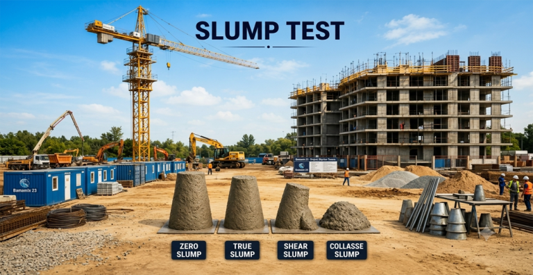 What Is a Slump Test in Ready-Mix Concrete?