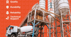How Ready-Mix Concrete Is Produced in a Batching Plant