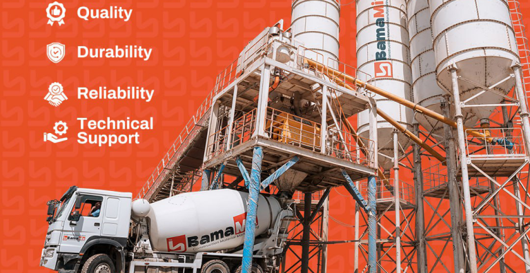 How Ready-Mix Concrete Is Produced in a Batching Plant